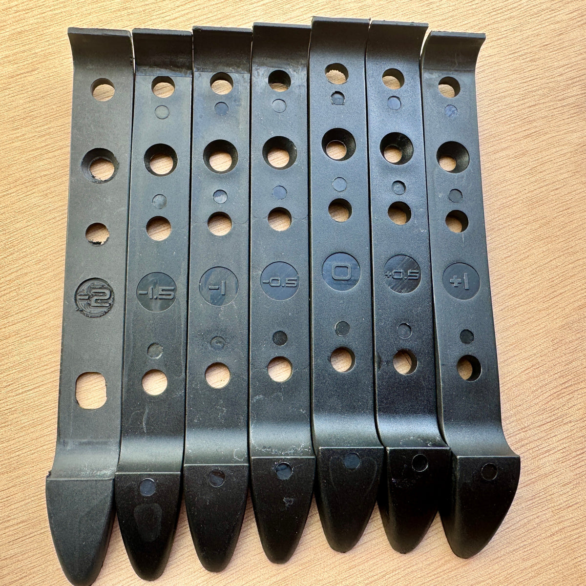 Starboard Windfoil Tailwing Spacer Set - Evolution - iQ Foil