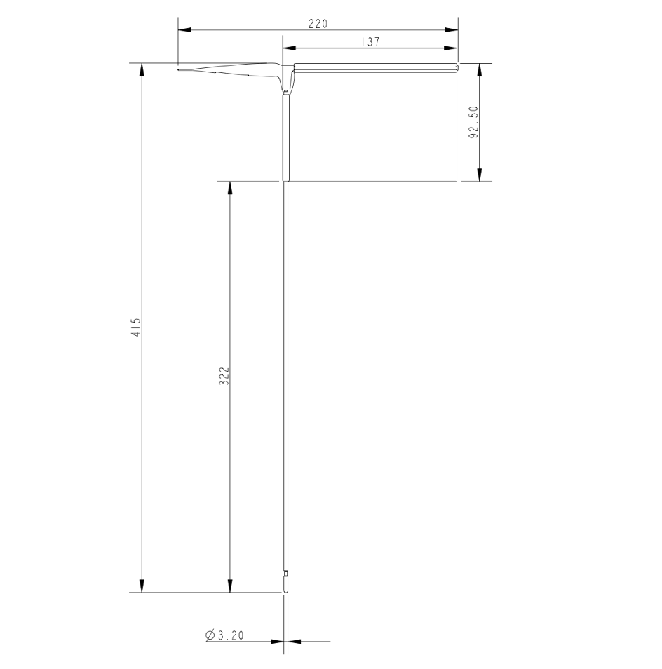 Allen A167 - Racing Burgee