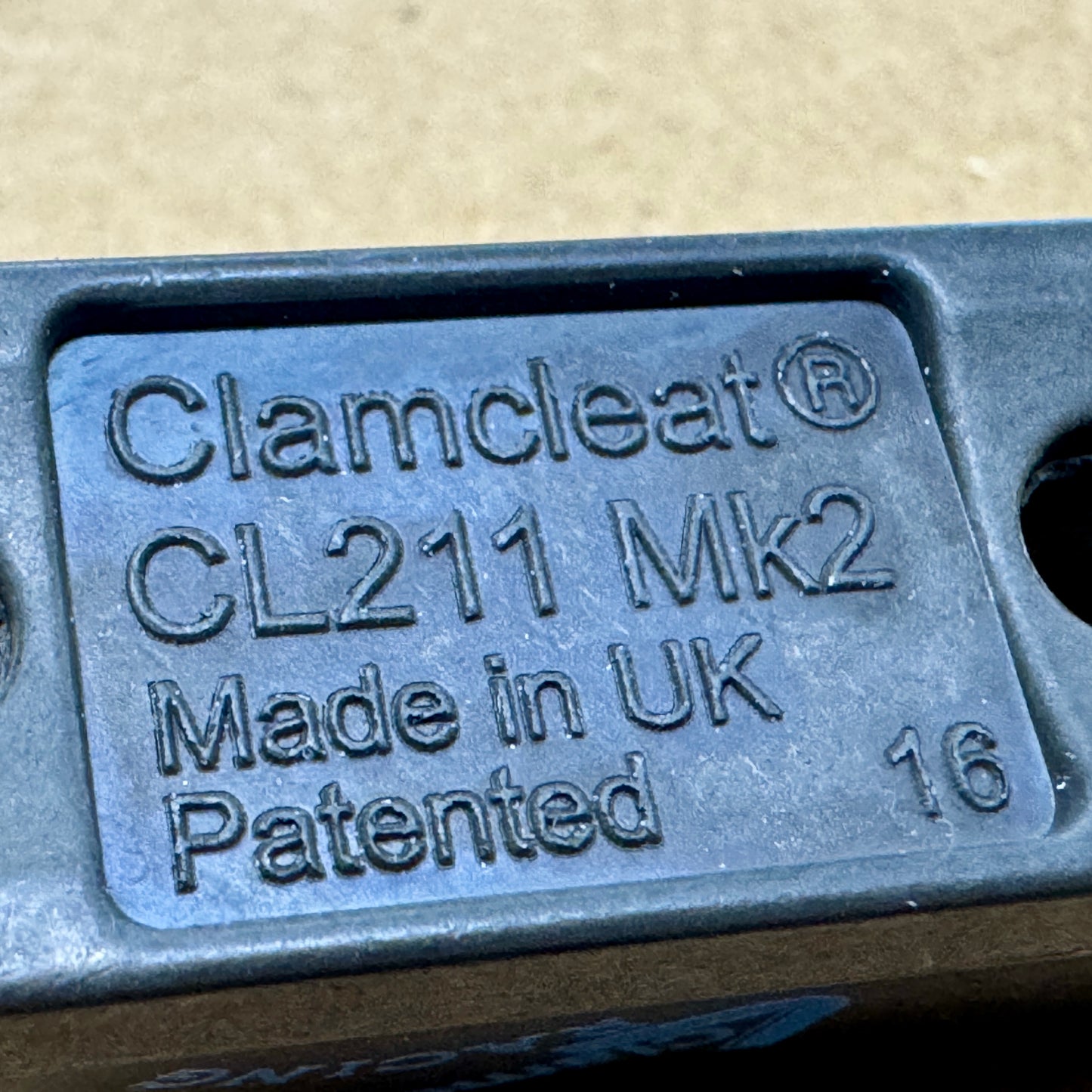 Clamcleat CL211 MK2 Racing Junior