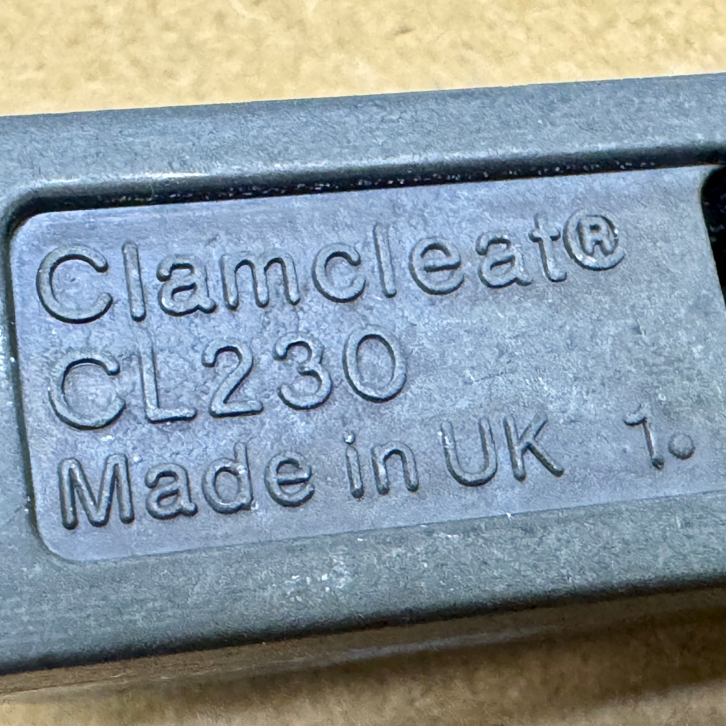 Clamcleat CL230AN Racing Junior Mk1 with Roller