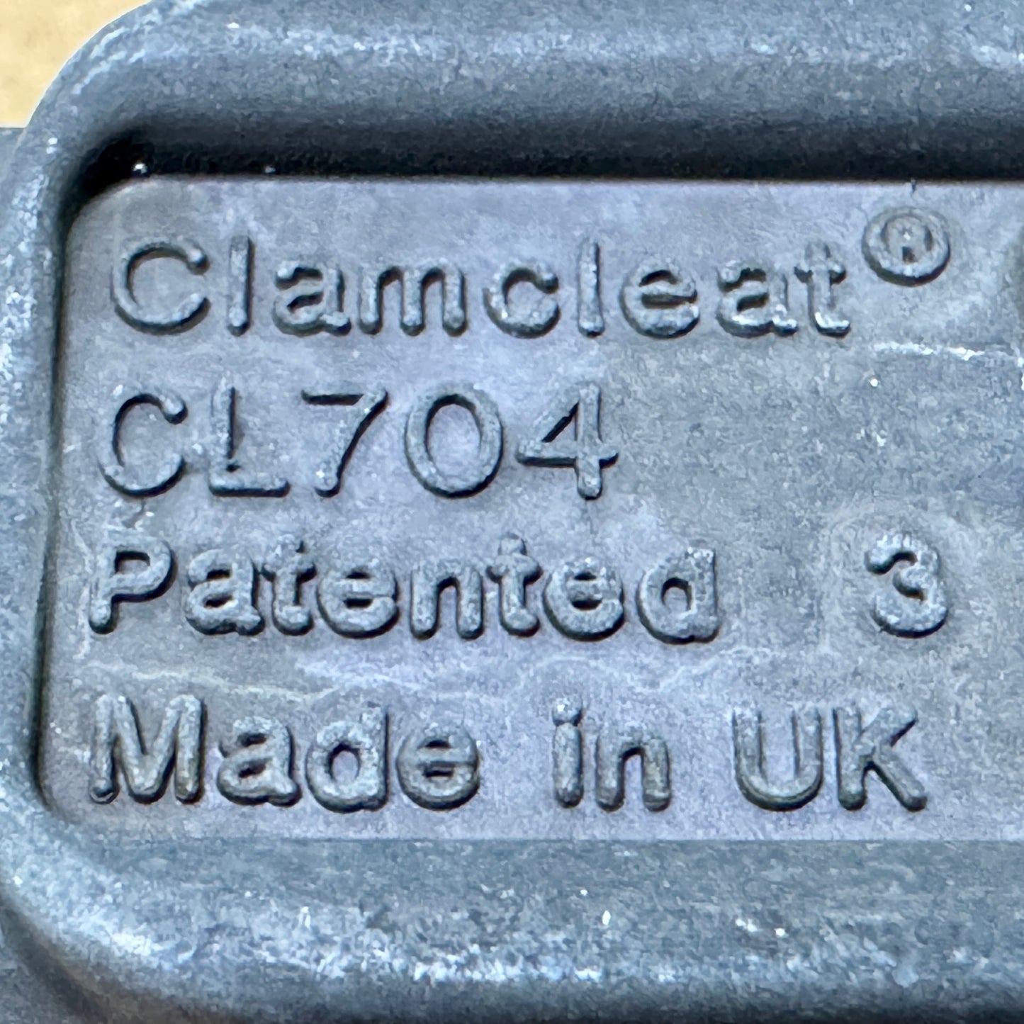 Clamcleat CL704 Racing Junior Mk1 with Becket