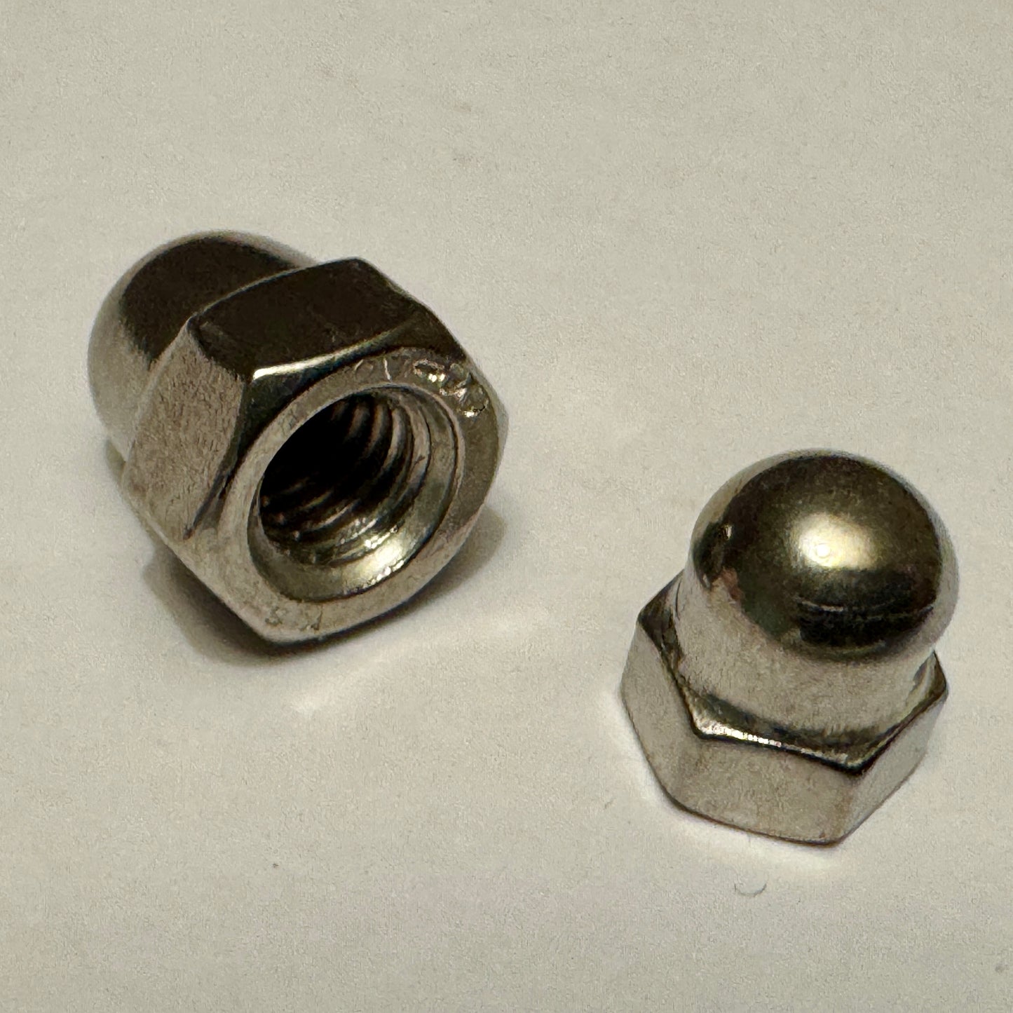 Dome Nut A4 Stainless (2 pack)
