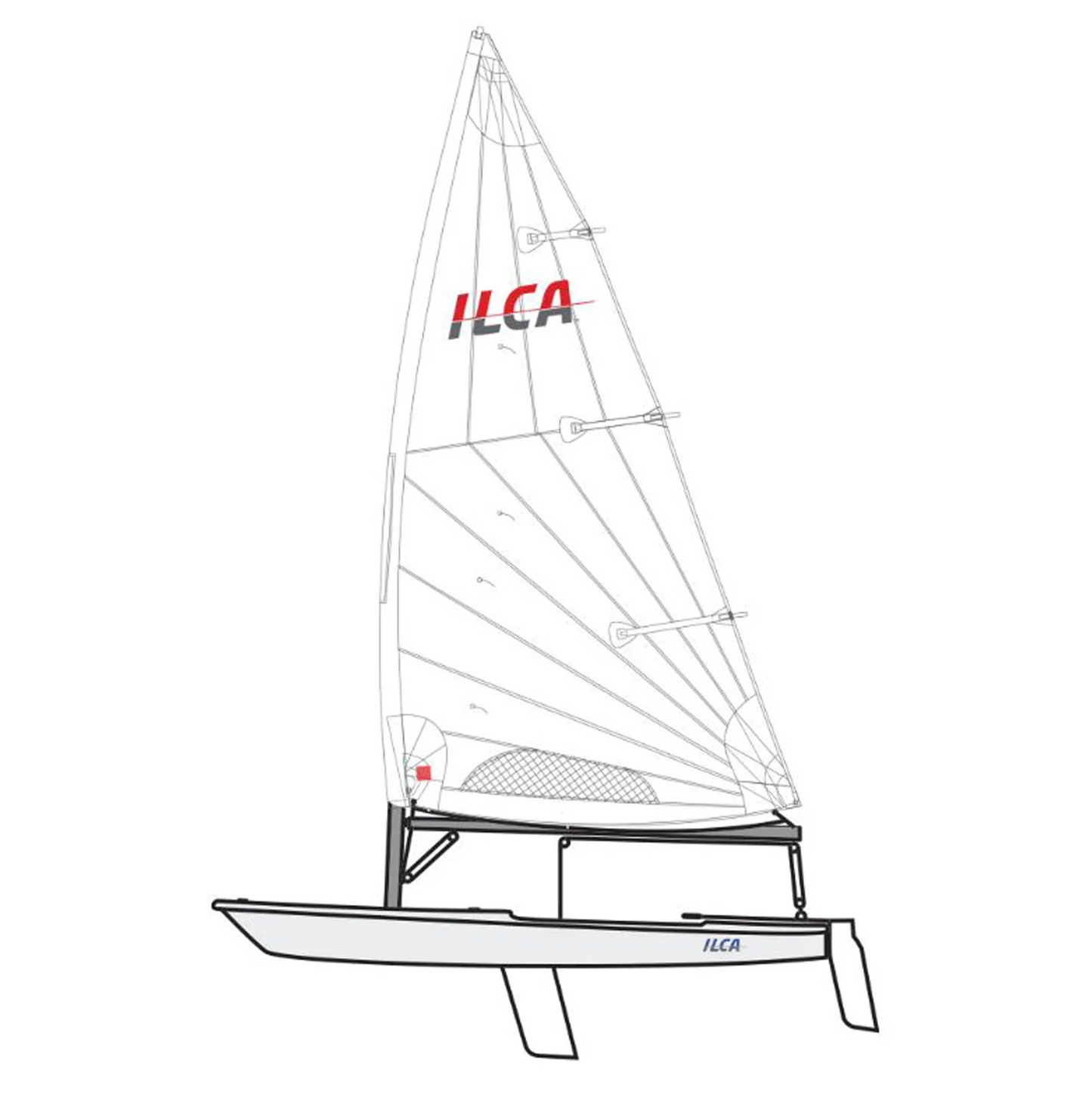 ILCA/Laser 7 MK2 Sail