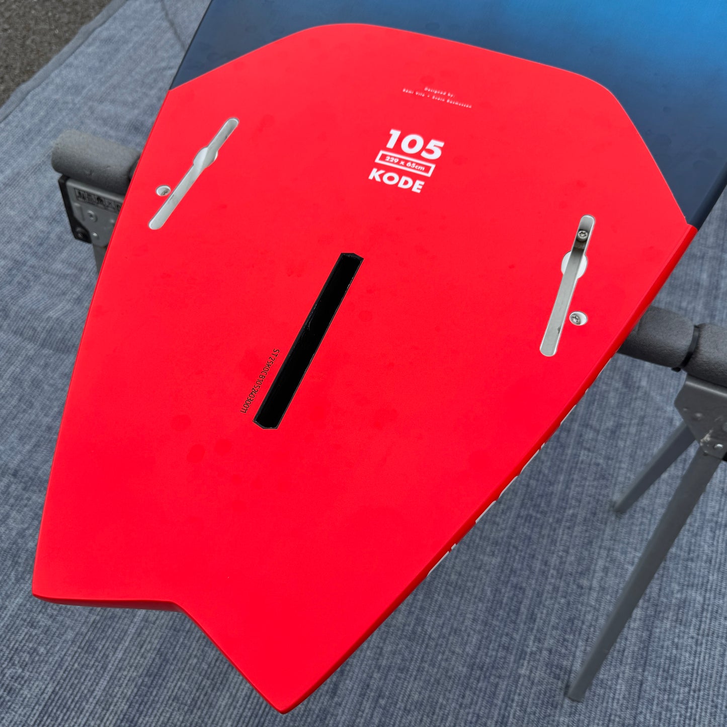 Starboard Kode 105 2025 - Carbon Sandwich - USED