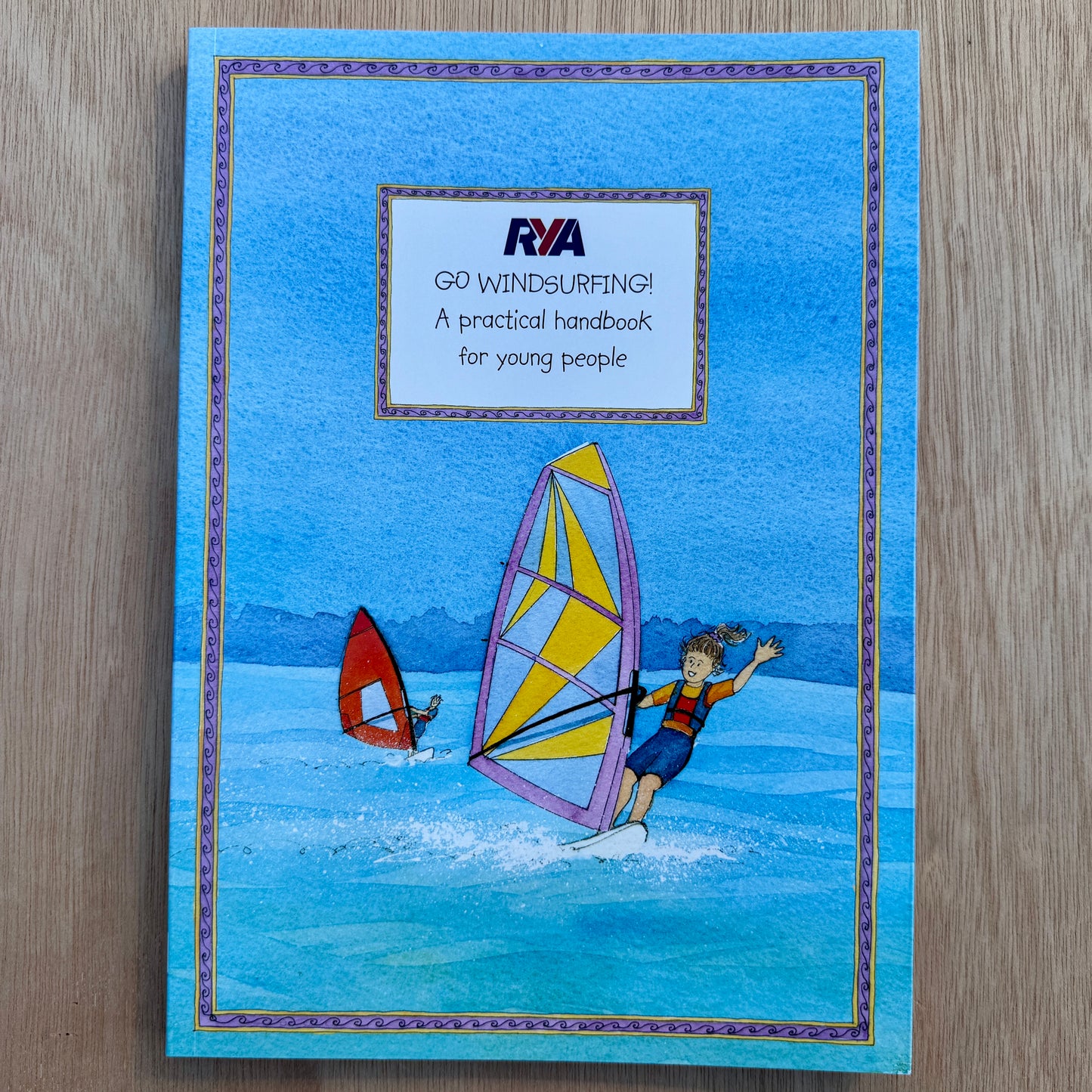 RYA Book G76 - Go Windsurfing!