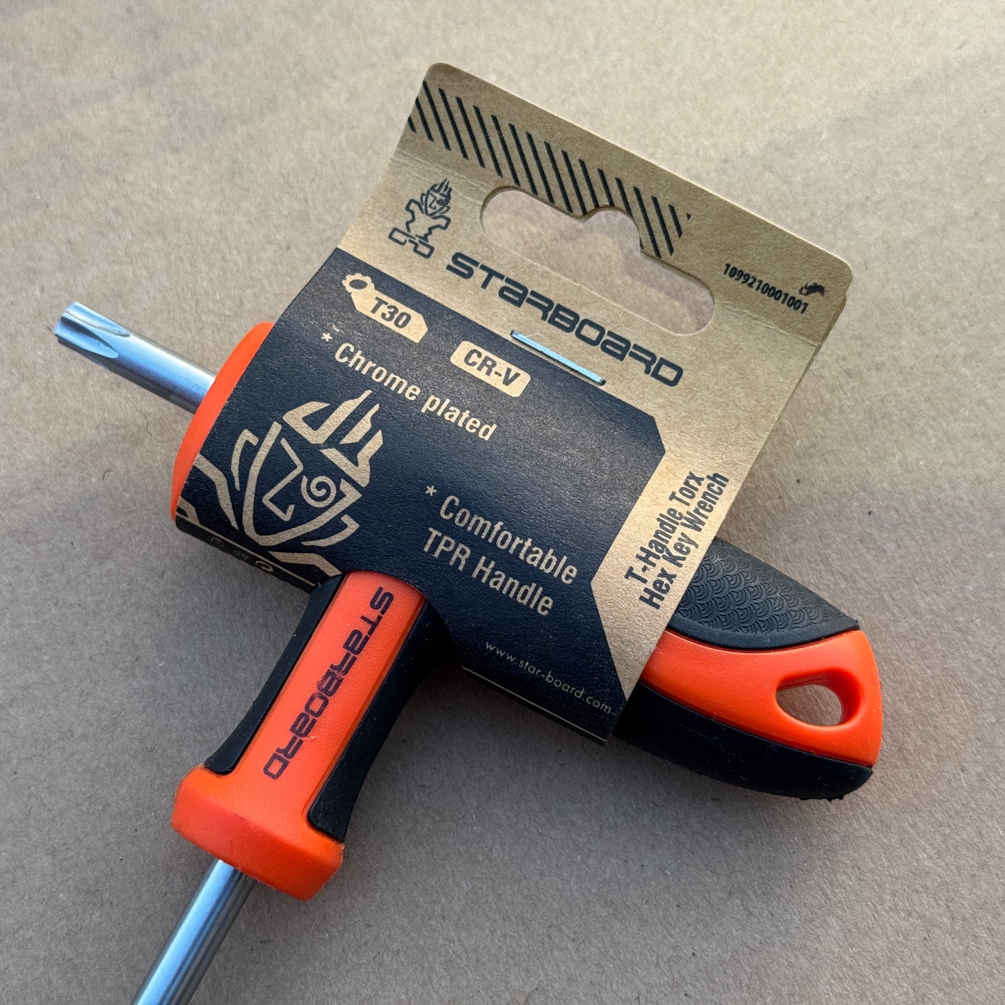 Starboard T-handle Torx T30 Key Wrench