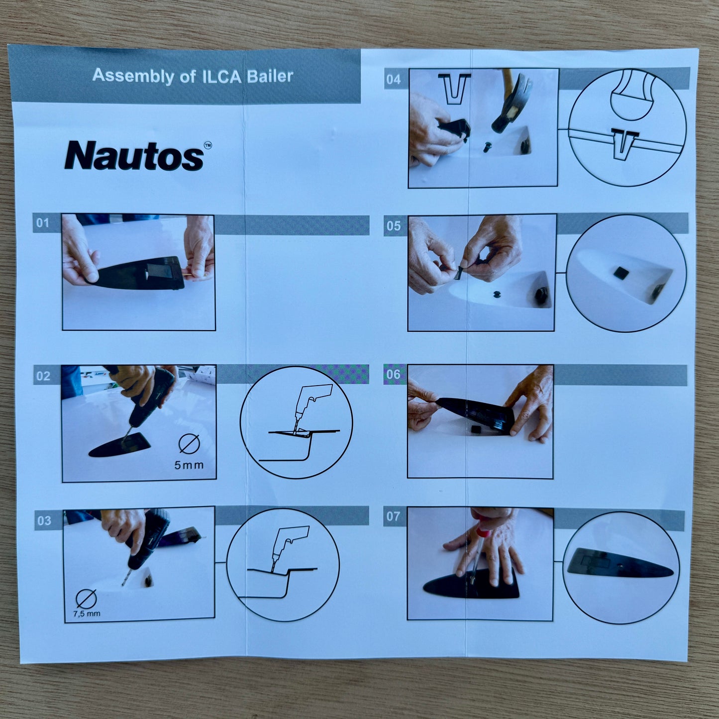 Nautos Auto-Bailer: ILCA/Laser