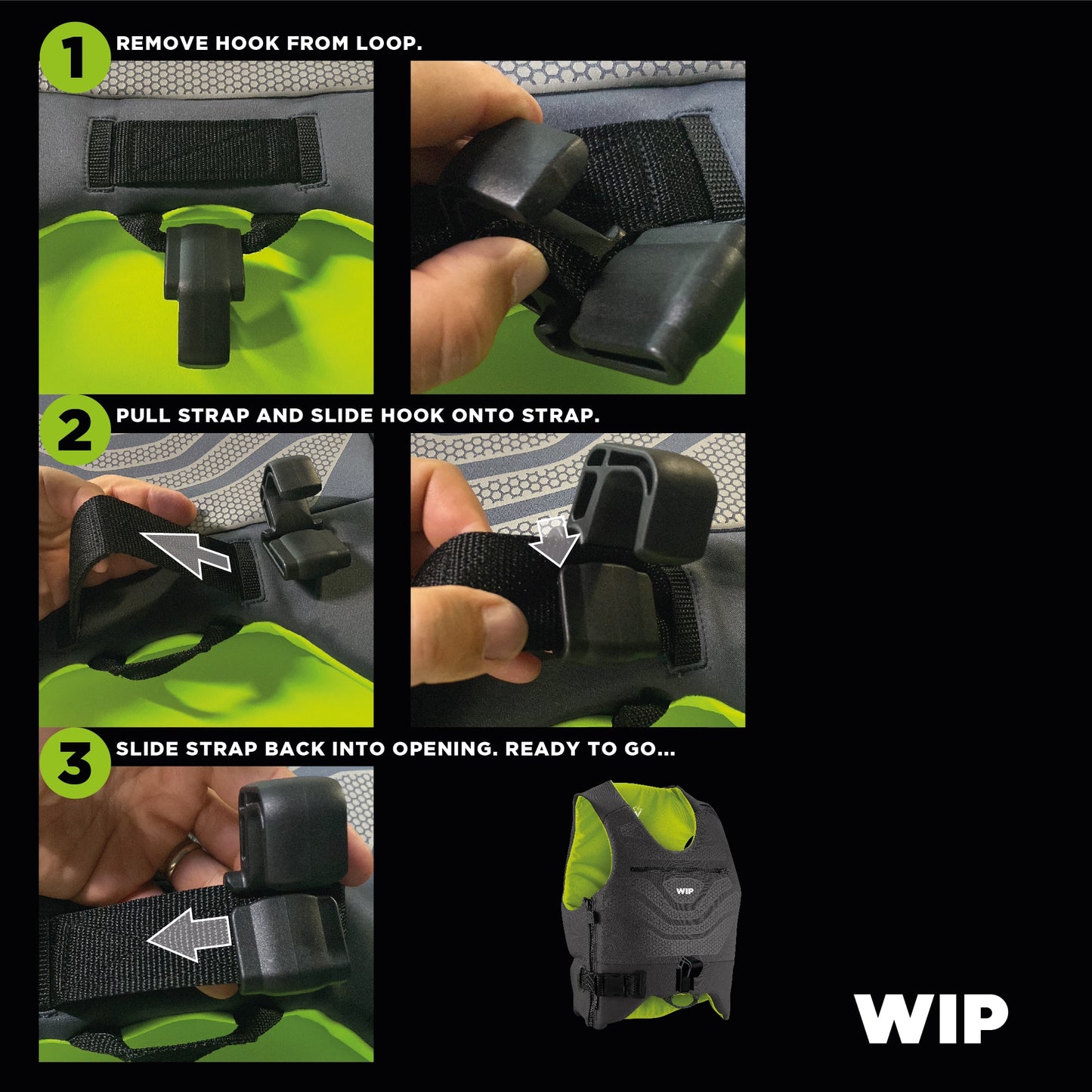 WIP Wing Neo Vest 50N