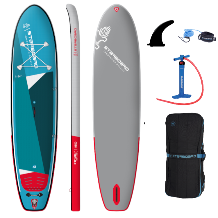 Starboard iGO ZEN 11'2" x 31" SUP & Wingsurf Board - NEW