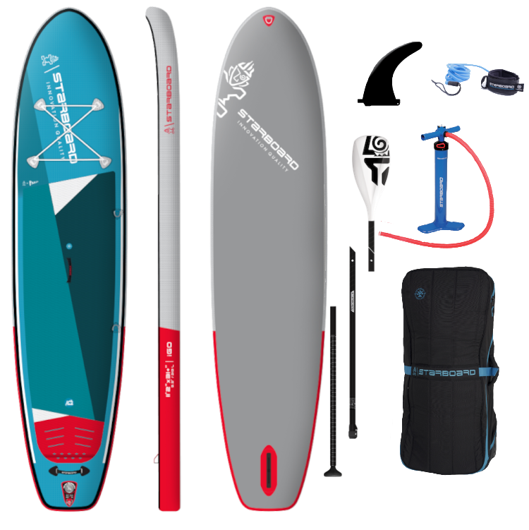 Starboard iGO ZEN 11'2" x 31" SUP & Wingsurf Board - NEW