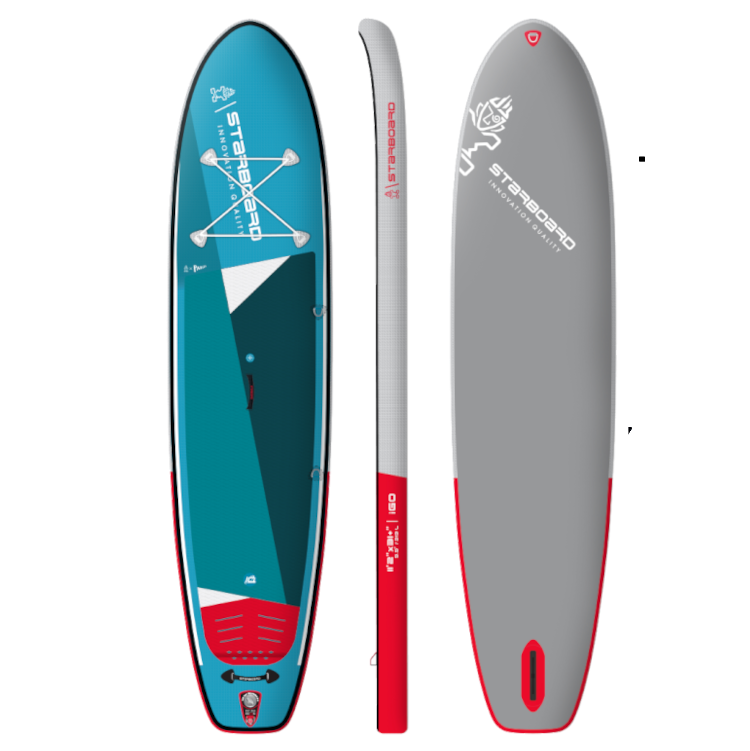 Starboard iGO ZEN 11'2" x 31" SUP & Wingsurf Board - NEW