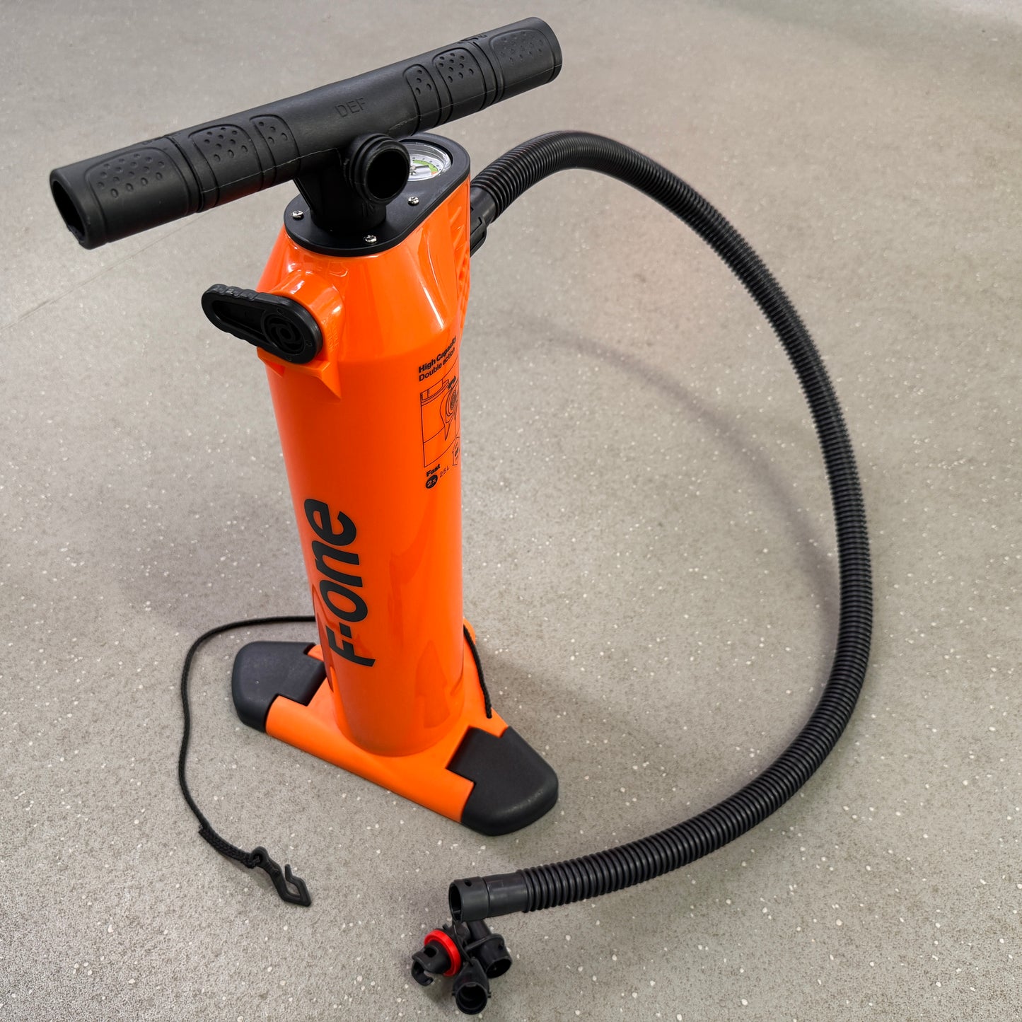 F-One Max Flow Pump