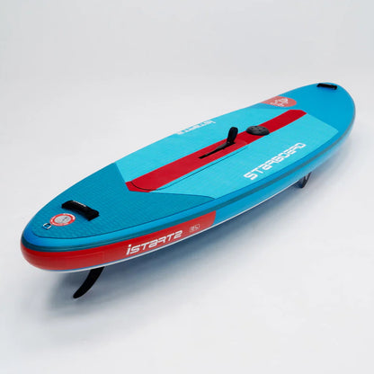 Starboard iSTART 2 Inflatable WINDsurf & WINGsurf Board 2026