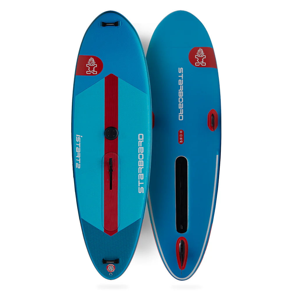 Starboard iSTART 2 Inflatable WINDsurf & WINGsurf Board 2026