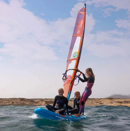 Starboard iSTART 2 Inflatable WINDsurf & WINGsurf Board 2026