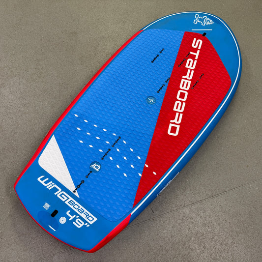 Starboard Wingboard 4'9" x 26" Blue Carbon 70 litre 2023 - NEW/USED