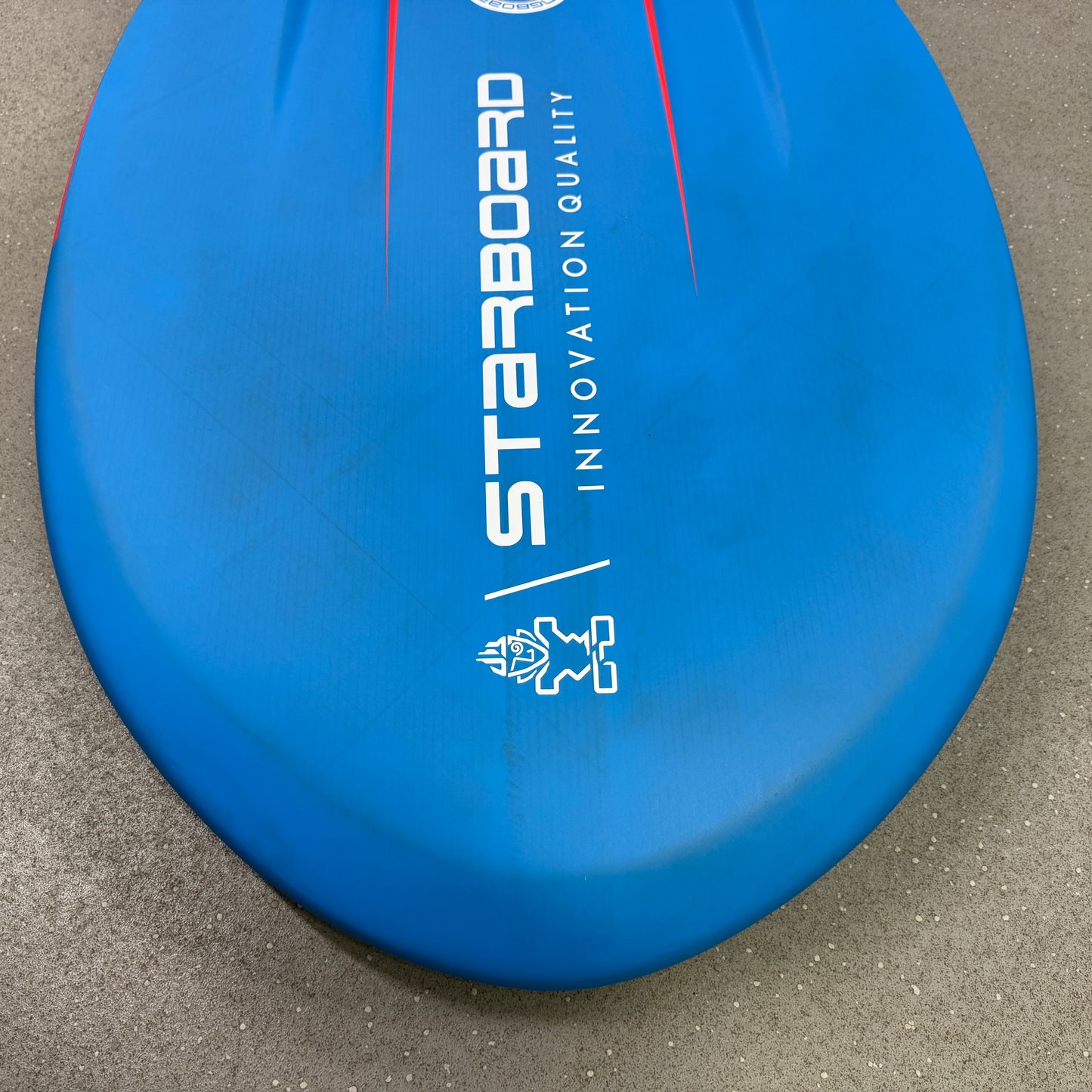 Starboard Wingboard 4'9" x 26" Blue Carbon 70 litre 2023 - NEW/USED