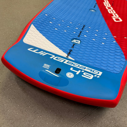Starboard Wingboard 4'9" x 26" Blue Carbon 70 litre 2023 - NEW/USED