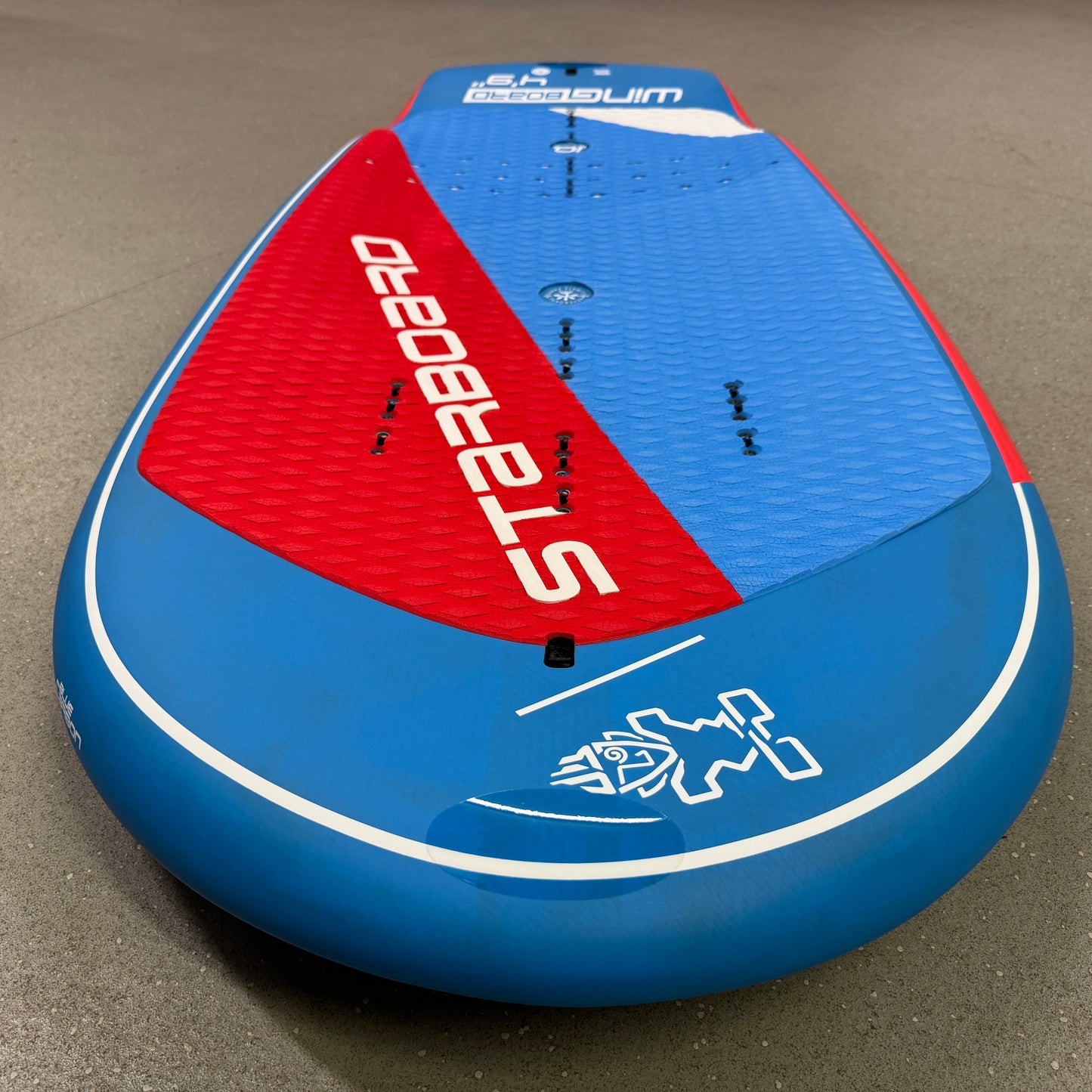 Starboard Wingboard 4'9" x 26" Blue Carbon 70 litre 2023 - NEW/USED