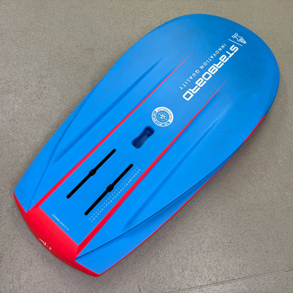 Starboard Wingboard 4'9" x 26" Blue Carbon 70 litre 2023 - NEW/USED
