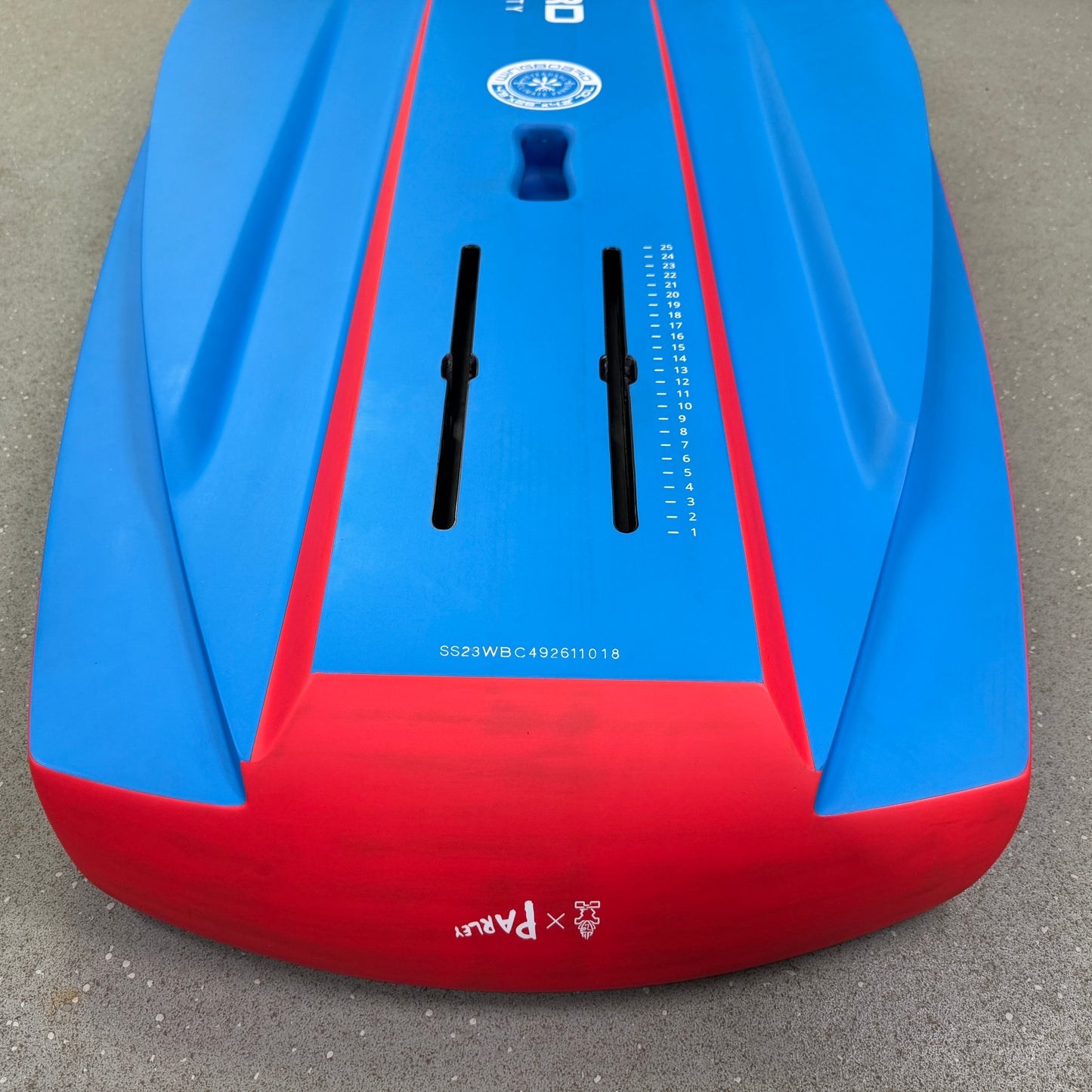 Starboard Wingboard 4'9" x 26" Blue Carbon 70 litre 2023 - NEW/USED