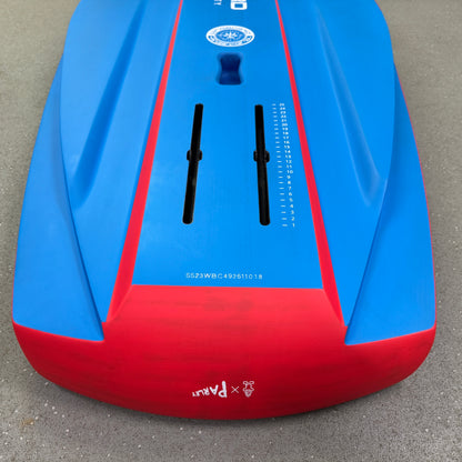 Starboard Wingboard 4'9" x 26" Blue Carbon 70 litre 2023 - NEW/USED