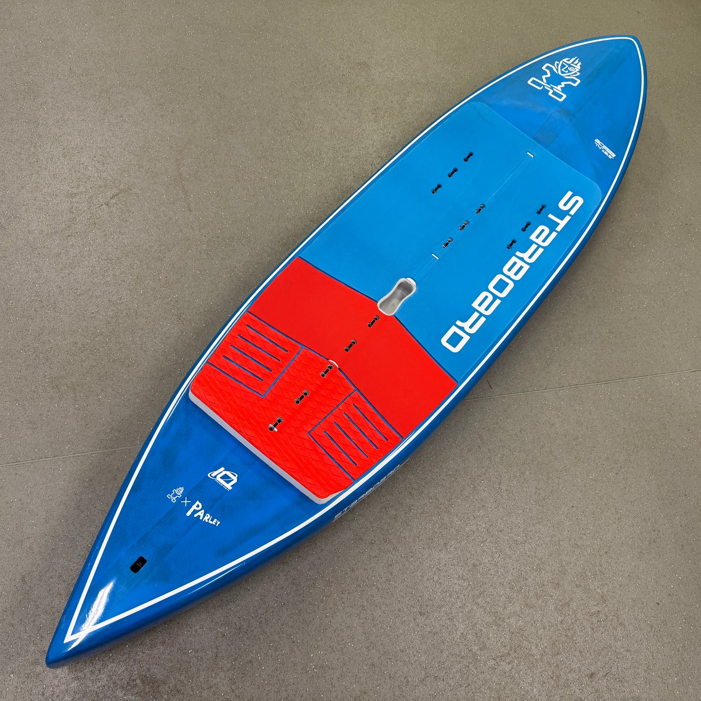 Starboard Ace Foil (downwind) Wingfoil Board 7'4" x 21.5" (120 litres) Blue Carbon 2024 - USED