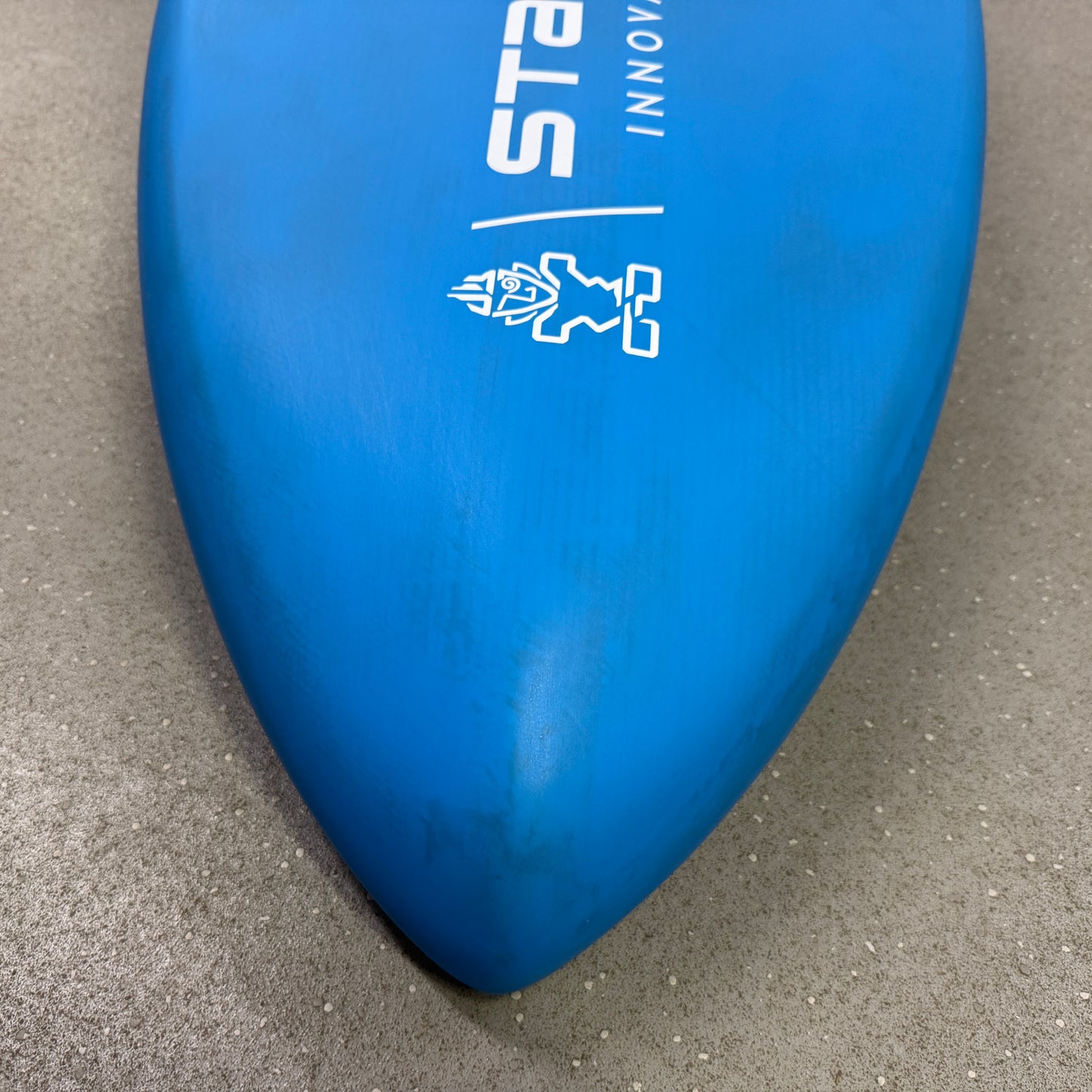 Starboard Ace Foil (downwind) Wingfoil Board 7'4" x 21.5" (120 litres) Blue Carbon 2024 - USED