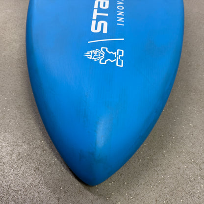 Starboard Ace Foil (downwind) Wingfoil Board 7'4" x 21.5" (120 litres) Blue Carbon 2024 - USED