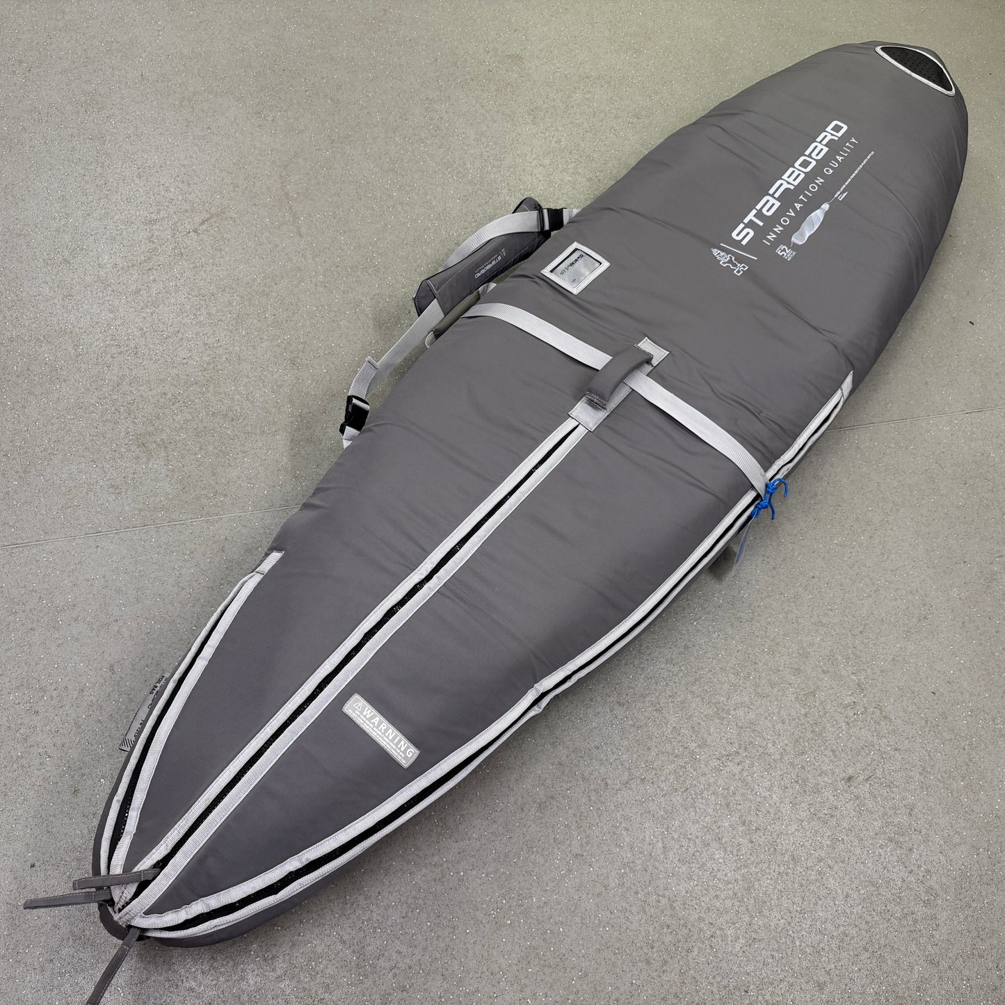 Starboard Ace Foil (downwind) Wingfoil Board 7'4" x 21.5" (120 litres) Blue Carbon 2024 - USED