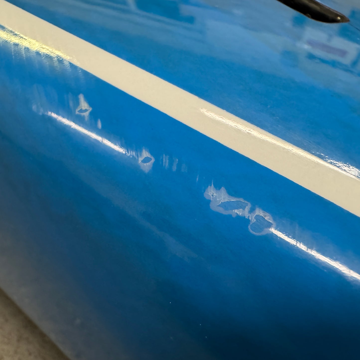 Starboard Ace Foil (downwind) Wingfoil Board 7'4" x 21.5" (120 litres) Blue Carbon 2024 - USED