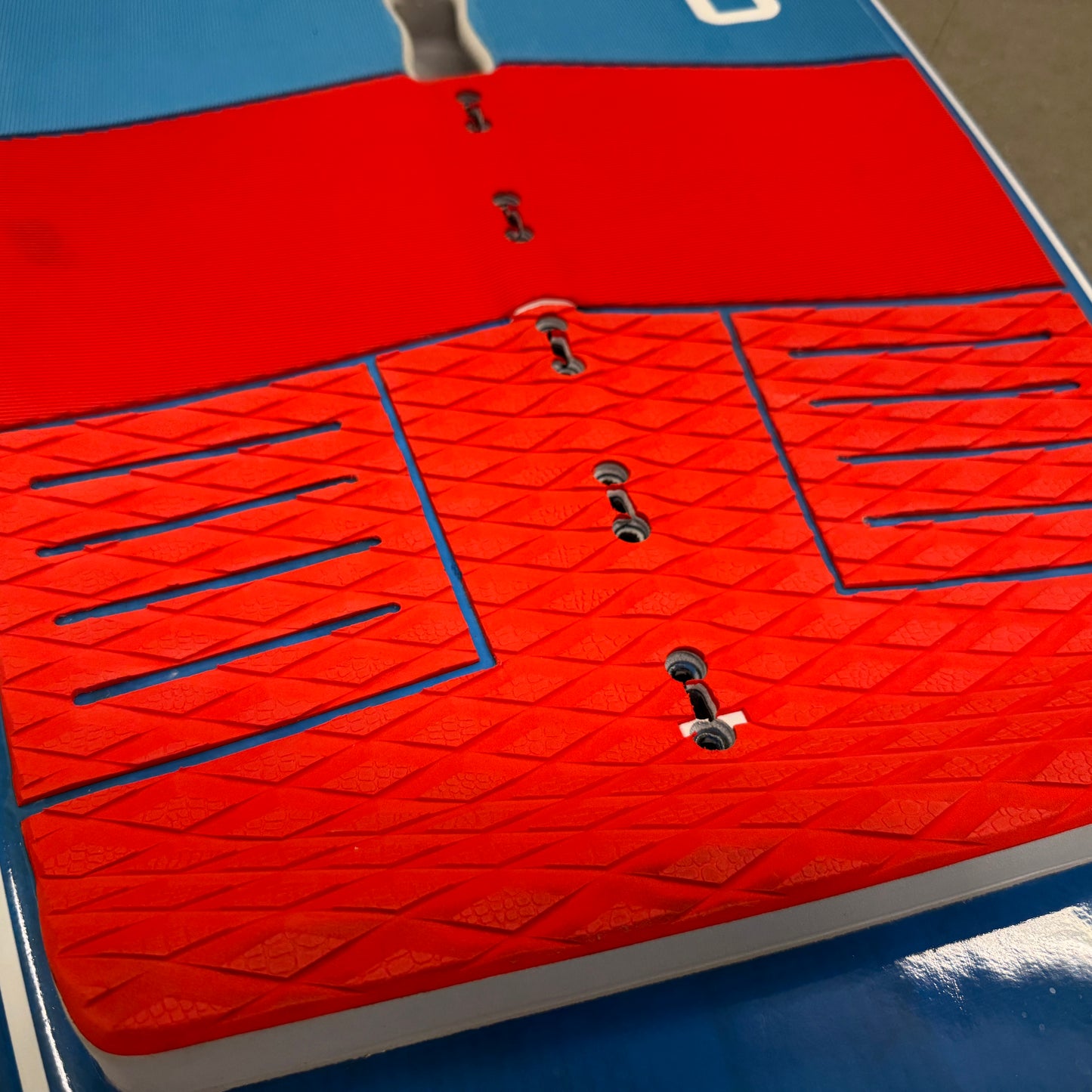 Starboard Ace Foil (downwind) Wingfoil Board 7'4" x 21.5" (120 litres) Blue Carbon 2024 - USED