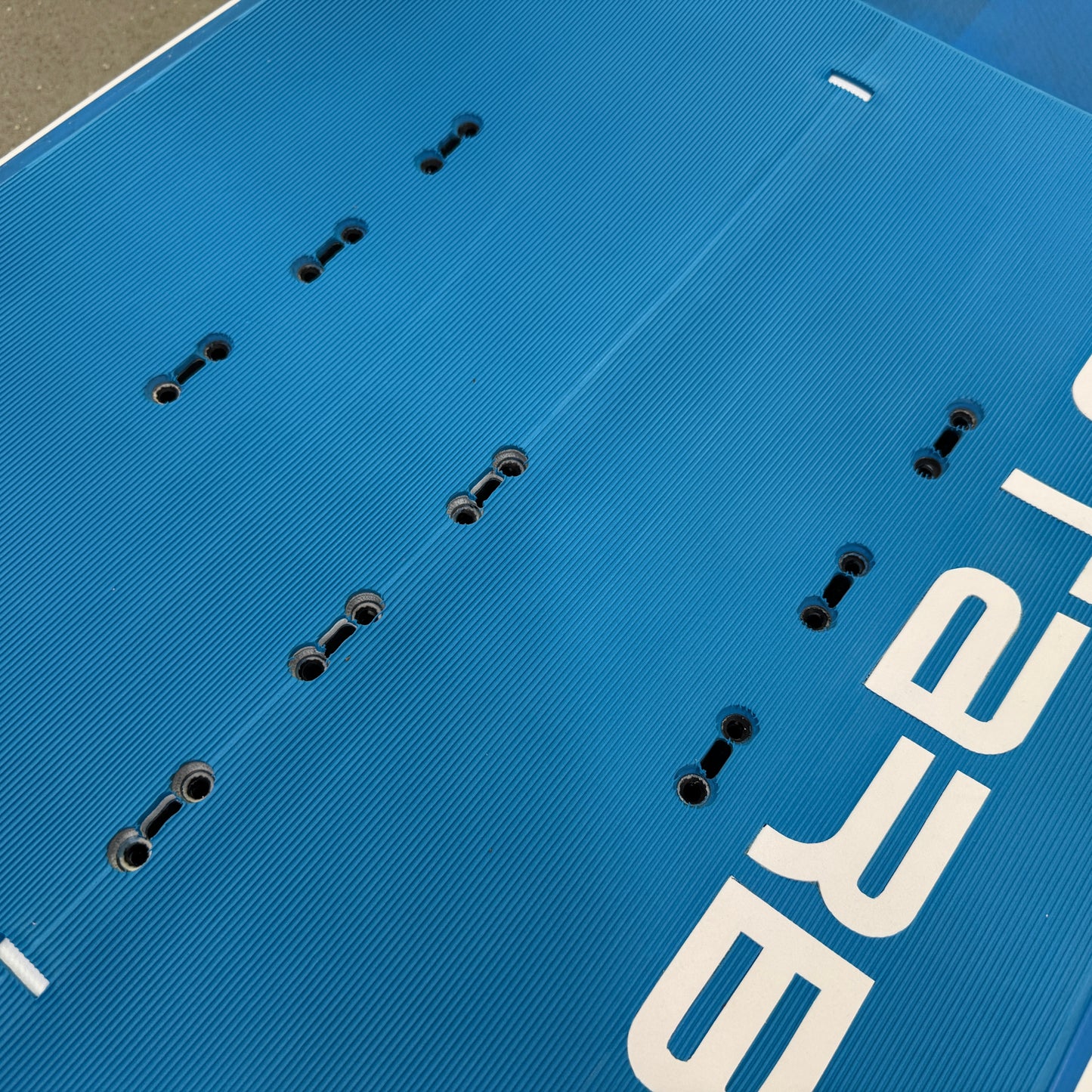 Starboard Ace Foil (downwind) Wingfoil Board 7'4" x 21.5" (120 litres) Blue Carbon 2024 - USED