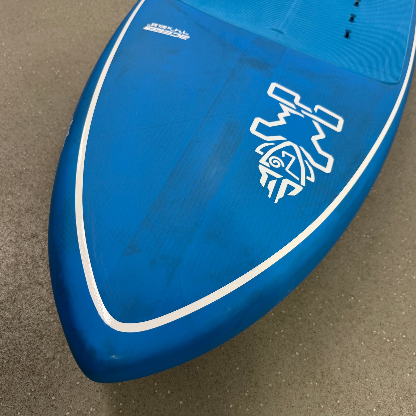 Starboard Ace Foil (downwind) Wingfoil Board 7'4" x 21.5" (120 litres) Blue Carbon 2024 - USED