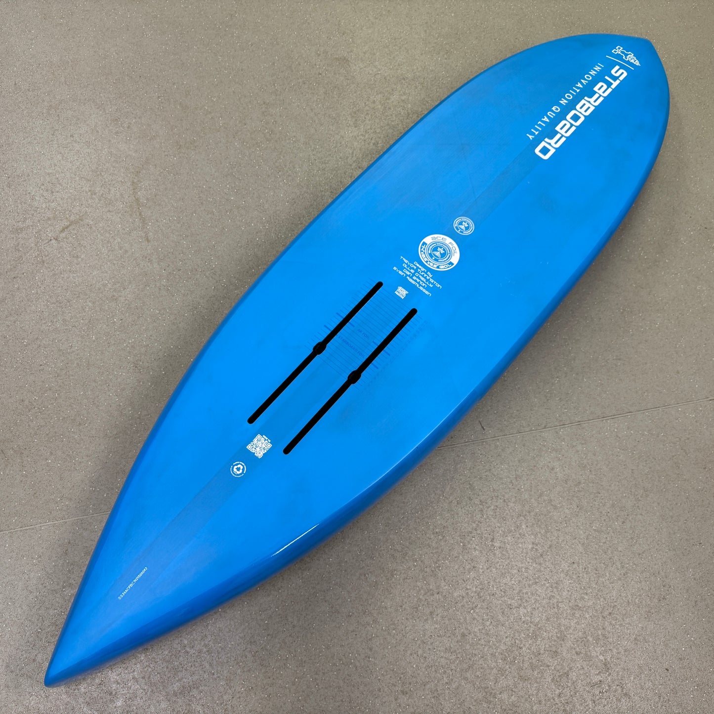 Starboard Ace Foil (downwind) Wingfoil Board 7'4" x 21.5" (120 litres) Blue Carbon 2024 - USED