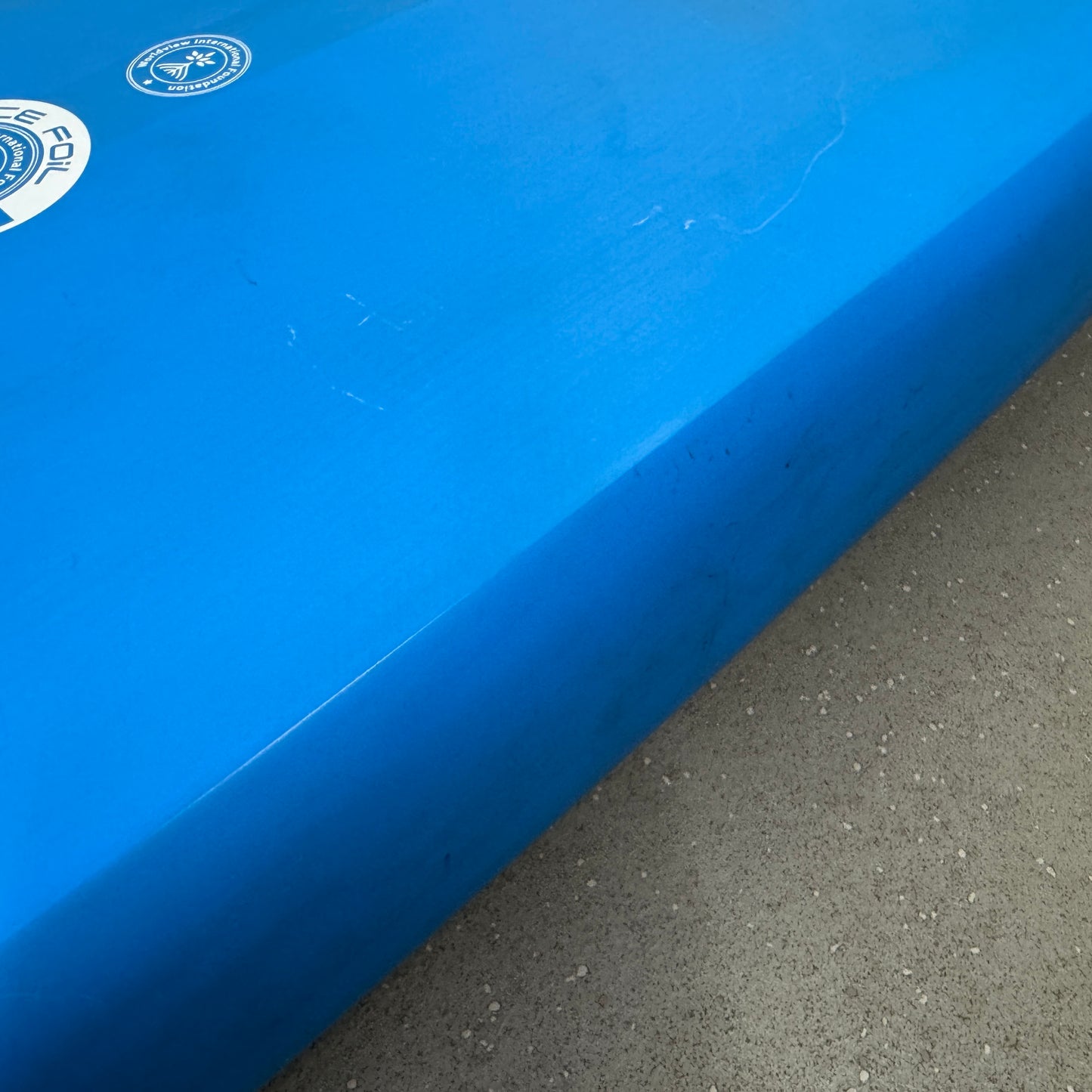 Starboard Ace Foil (downwind) Wingfoil Board 7'4" x 21.5" (120 litres) Blue Carbon 2024 - USED