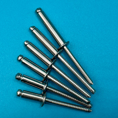 A4 Stainless Pop Rivets 4.8mm (4 pack)