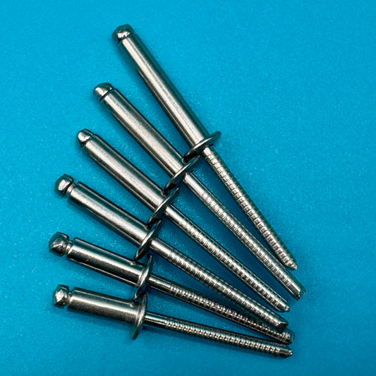 A4 Stainless Pop Rivets 4.8mm (4 pack)