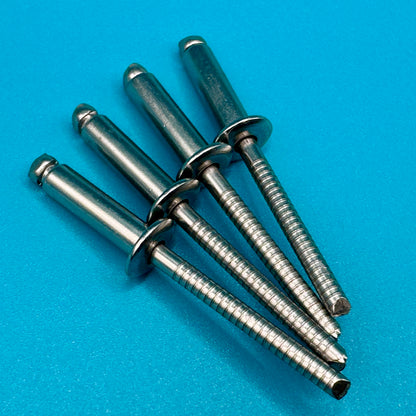 A4 Stainless Pop Rivets 4.8mm (4 pack)