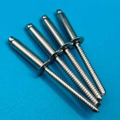 A4 Stainless Pop Rivets 4.8mm (4 pack)