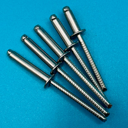 A4 Stainless Pop Rivets 4mm (4 pack)