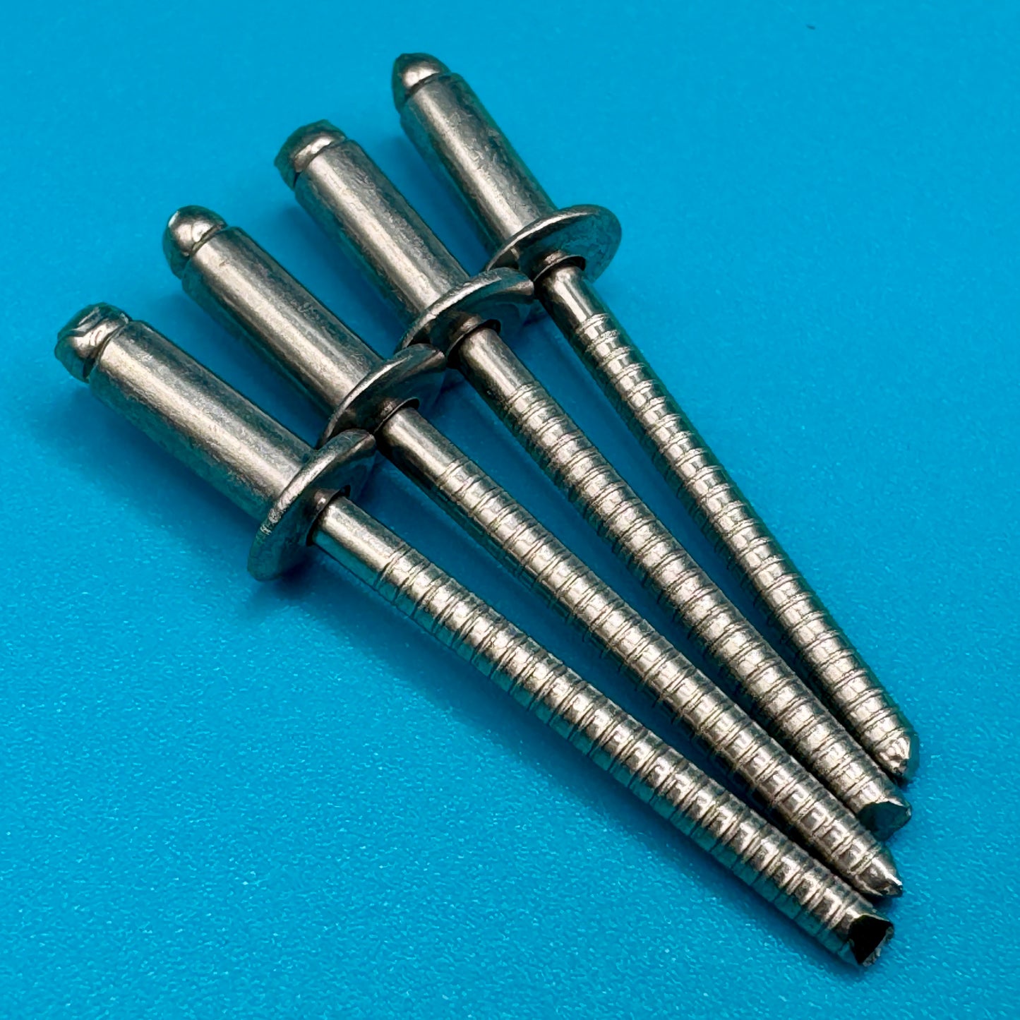 A4 Stainless Pop Rivets 4mm (4 pack)