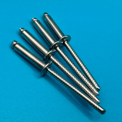 A4 Stainless Pop Rivets 4mm (4 pack)