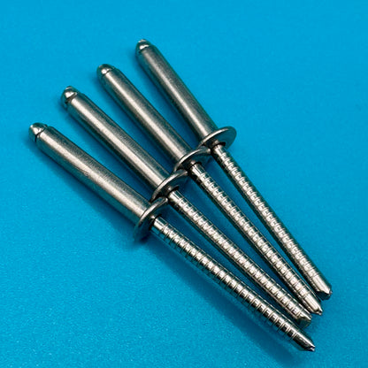 A4 Stainless Pop Rivets 4mm (4 pack)