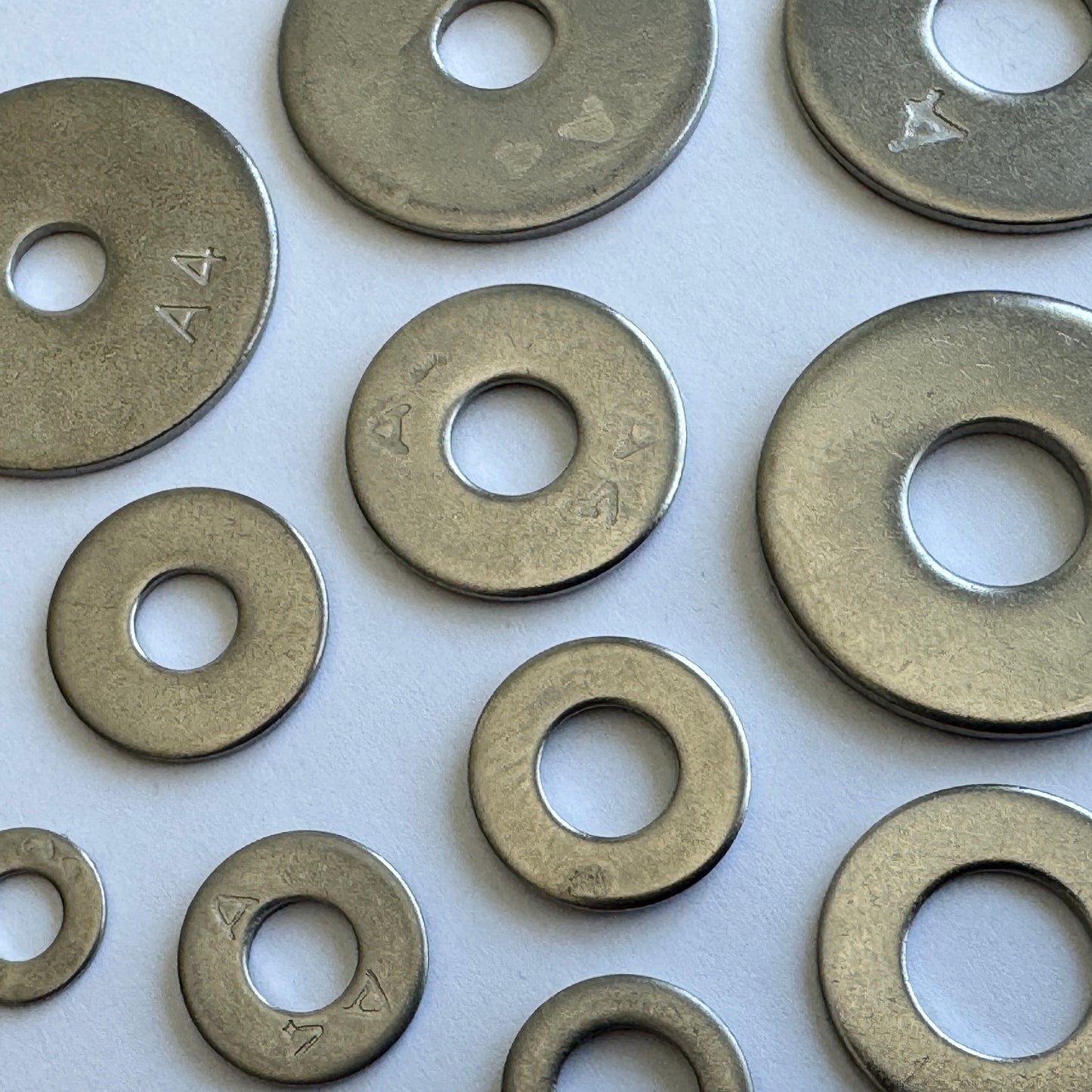 M12 Flat Washer A4 Stainless (2 pack)