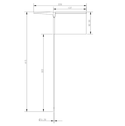 Allen A167 - Racing Burgee