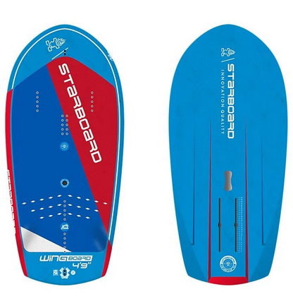 Starboard Wingboard 4'9" x 26" Blue Carbon 70 litre 2023 - NEW/USED