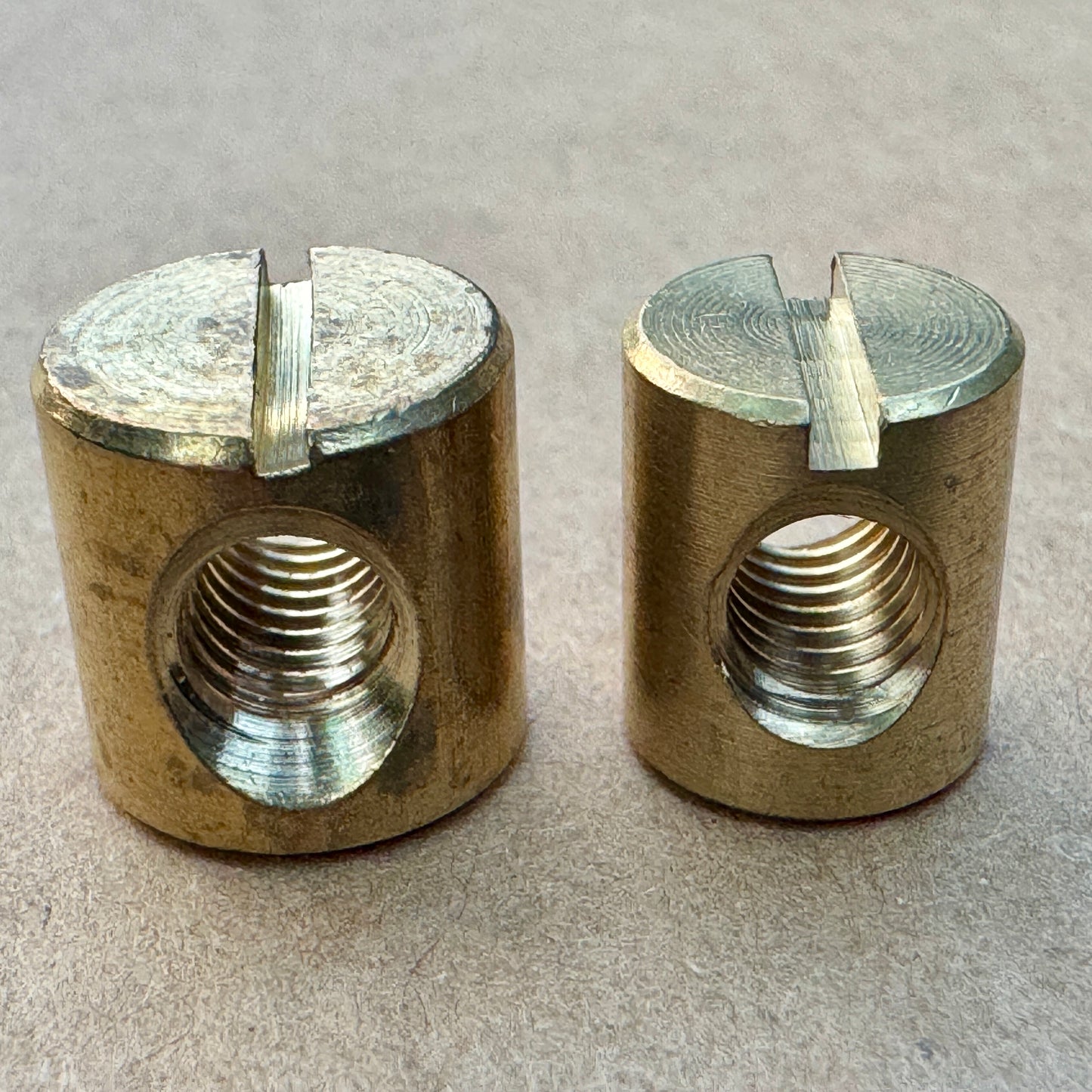 Brass Insert (Barrel Nut) for Windsurfing Fins