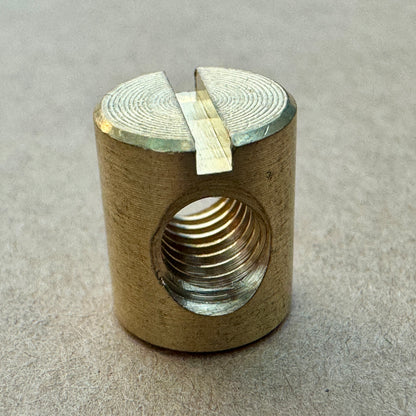 Brass Insert (Barrel Nut) for Windsurfing Fins