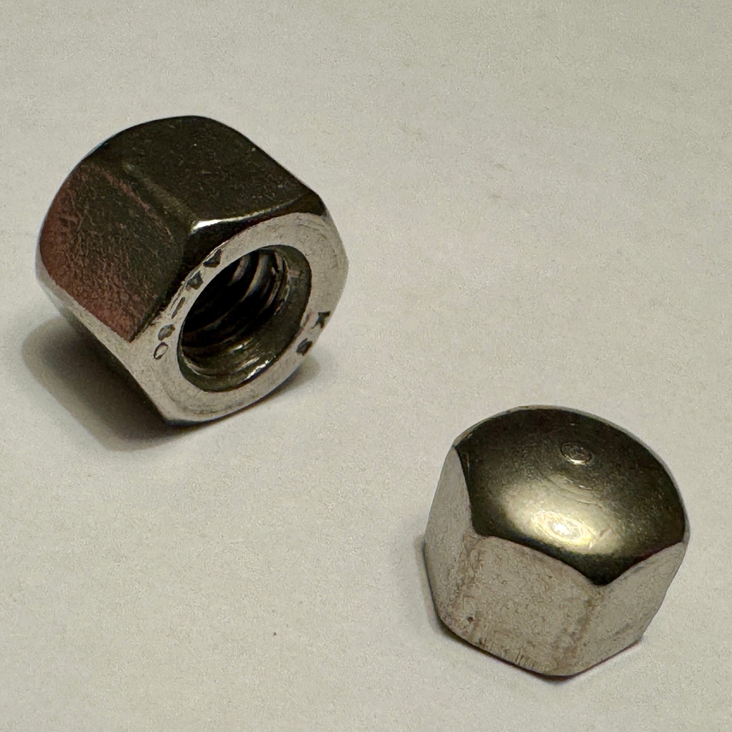 Cap Nut A4 Stainless (2 pack)